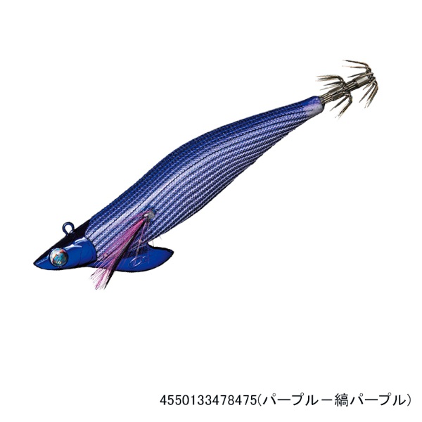 エメラルダスボート2RV 2.75号25g(パープル-縞パープル)